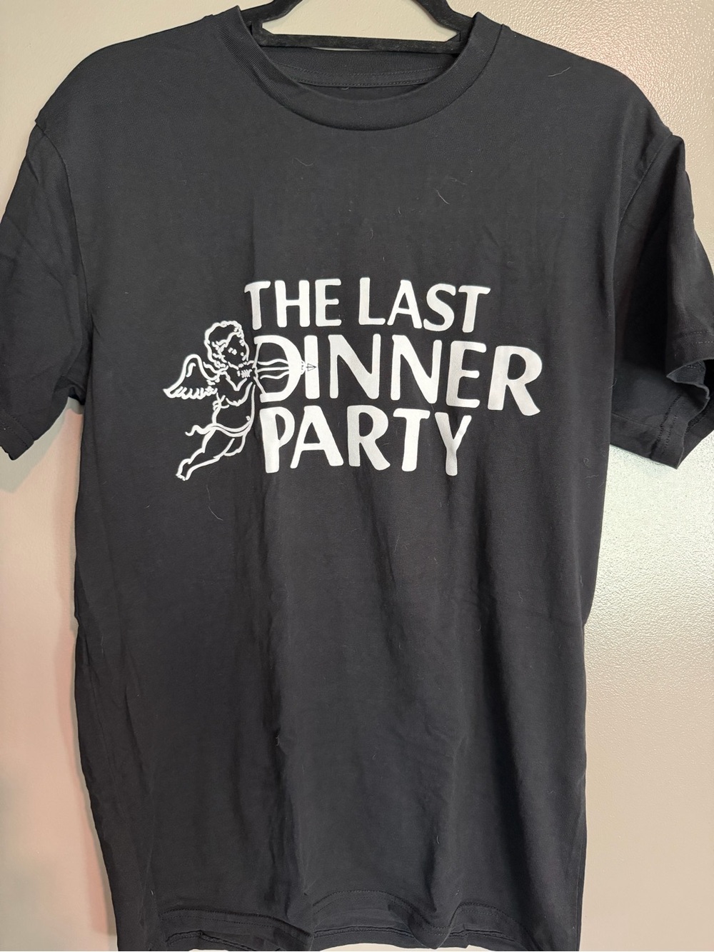 Black "The Last Dinner Party" 2024 Concert Graphic Tee